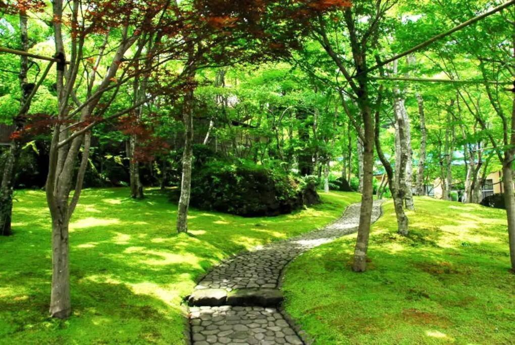 Forest Villa ฮาโกเน่ ภายนอก รูปภาพ