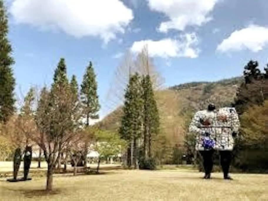 Forest Villa ฮาโกเน่ ภายนอก รูปภาพ