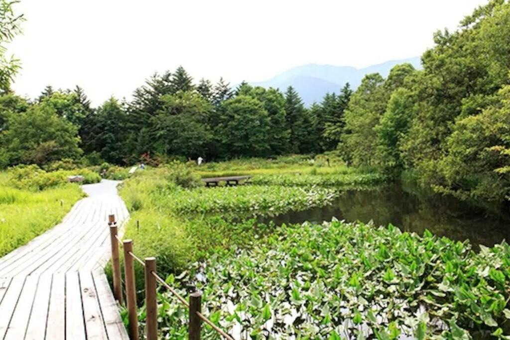 Forest Villa ฮาโกเน่ ภายนอก รูปภาพ